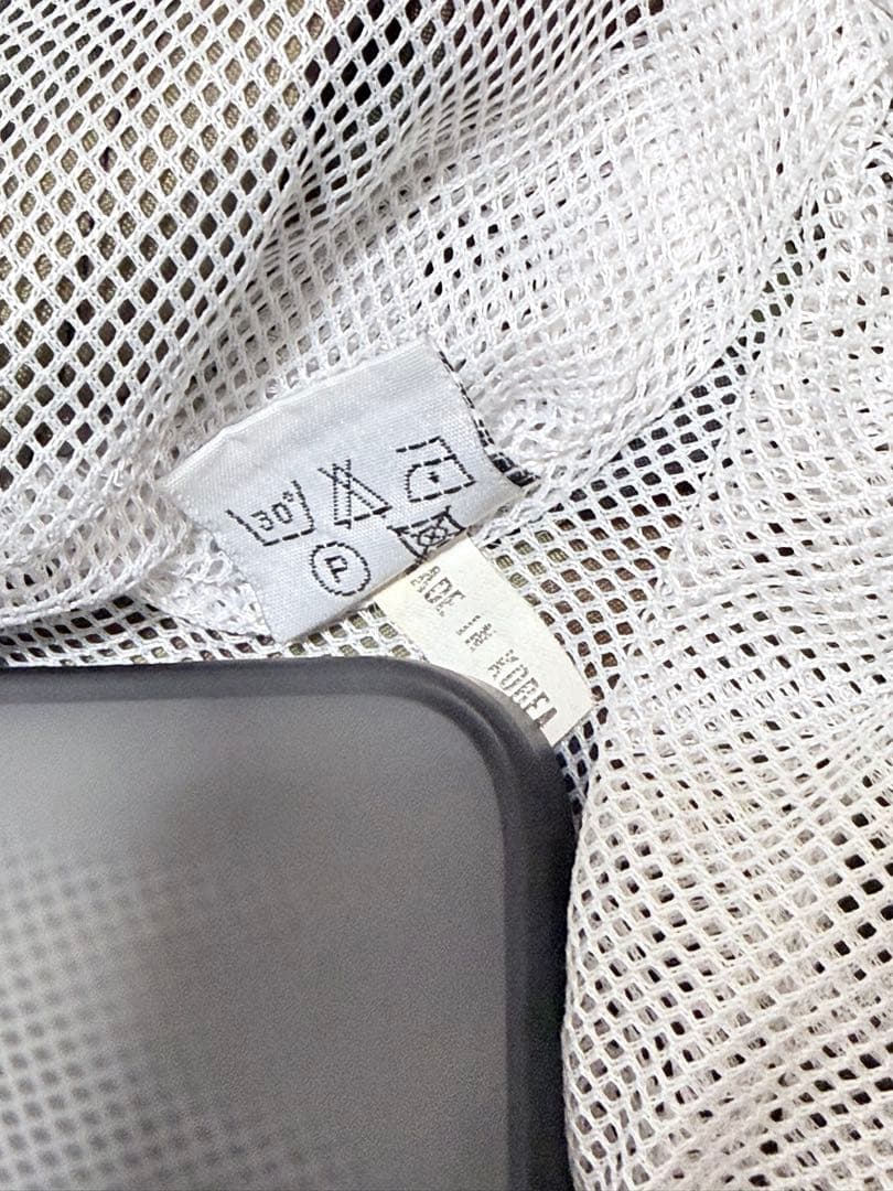 90s stussy オールドステューシー ナイロンジャケット カモ柄 L