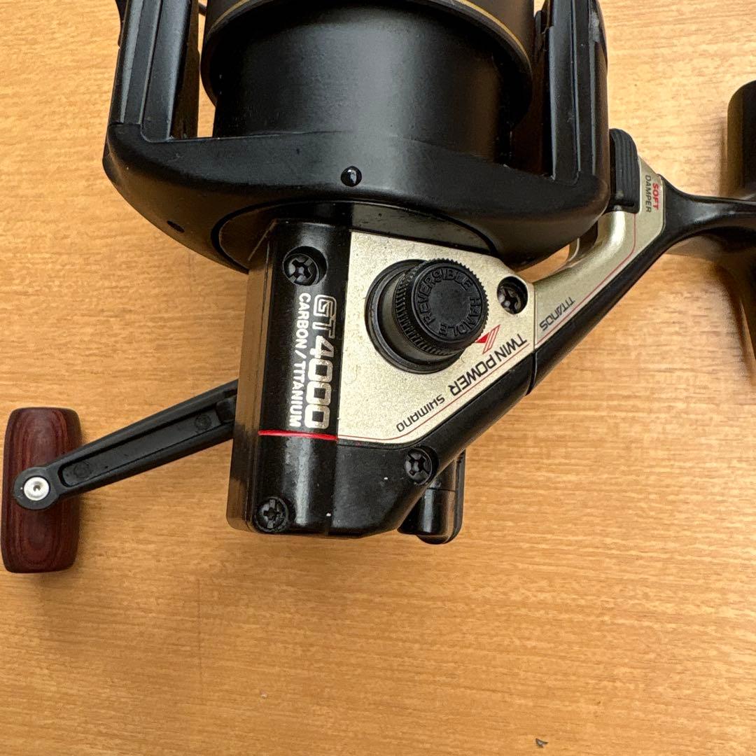 希少 シマノ　ツインパワー　GT4000 美品 レトロ