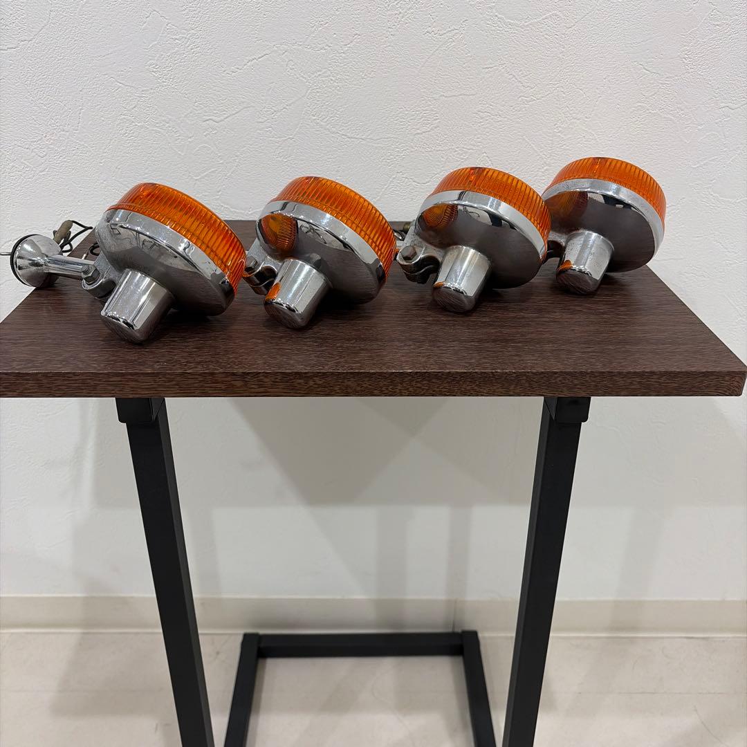 w650 イナドメ　ウインカー　ウインカーステー　w3 w400 w800