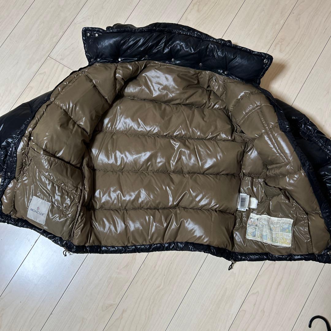 モンクレール　Ｋ2 ビックワッペンダウンジャケット