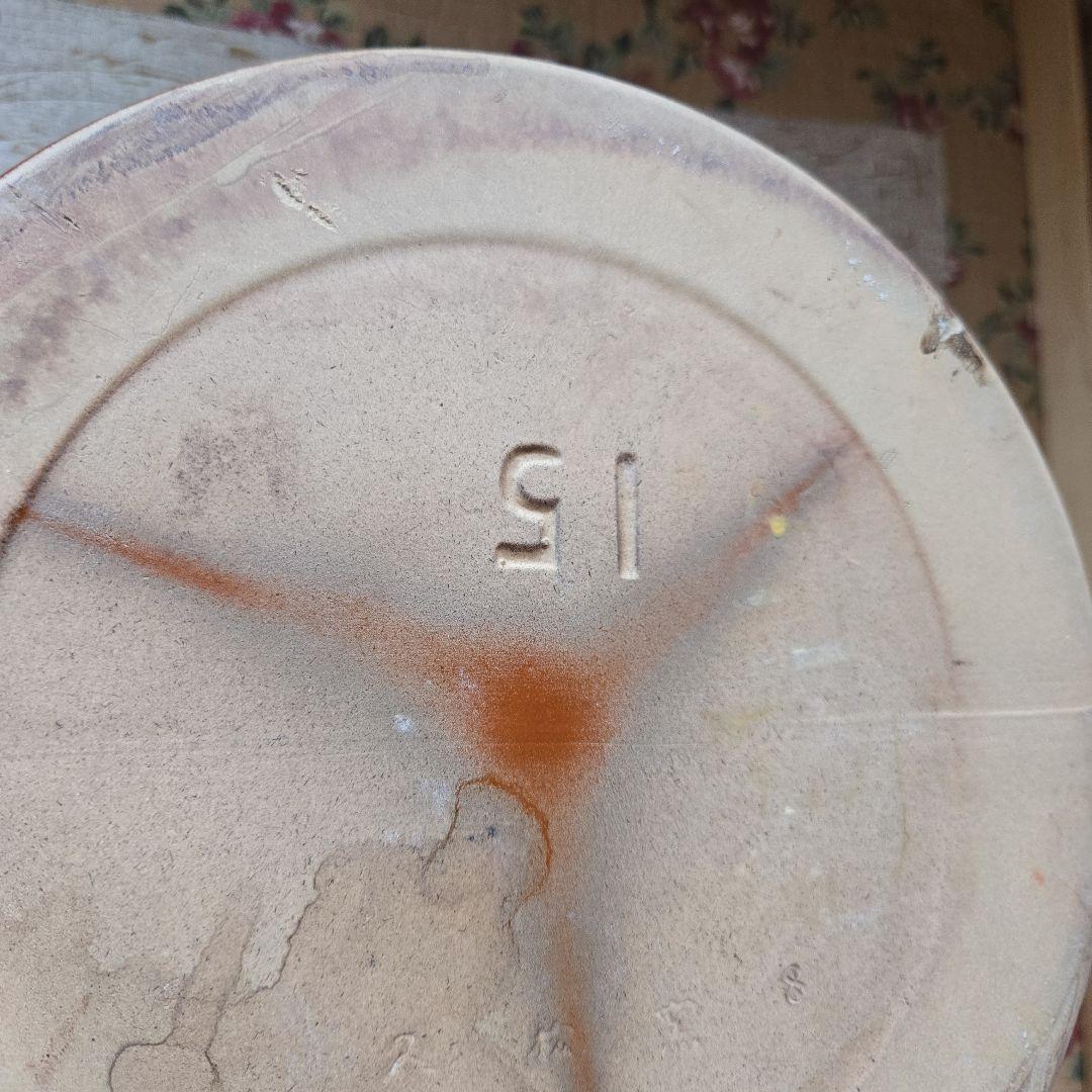 M*t様 常滑焼 久松窯かめ 漬け物容器 保存用器 15号 27,0L　特大サイ