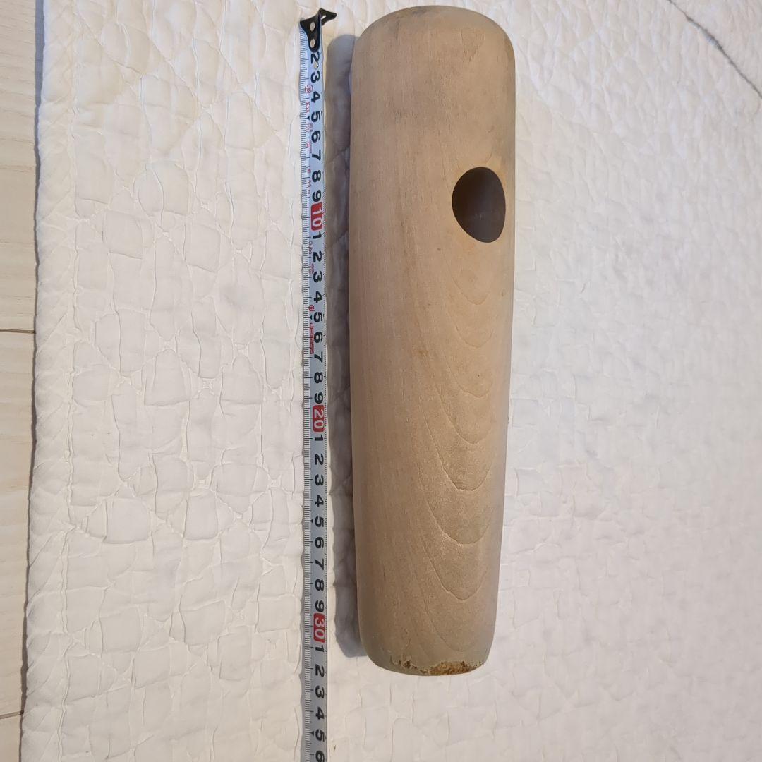 木製 臼・杵 セット 直径30cm