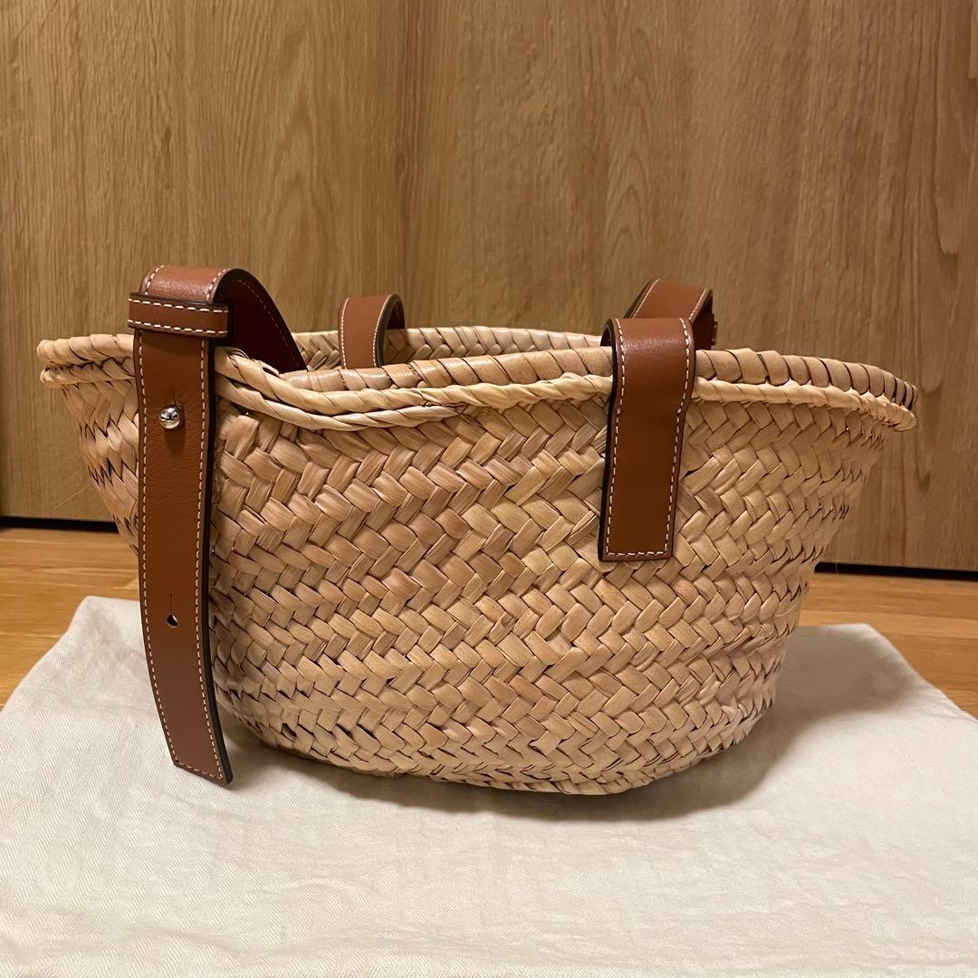 LOEWE 正規店購入 かごバッグ バスケットバッグ スモール