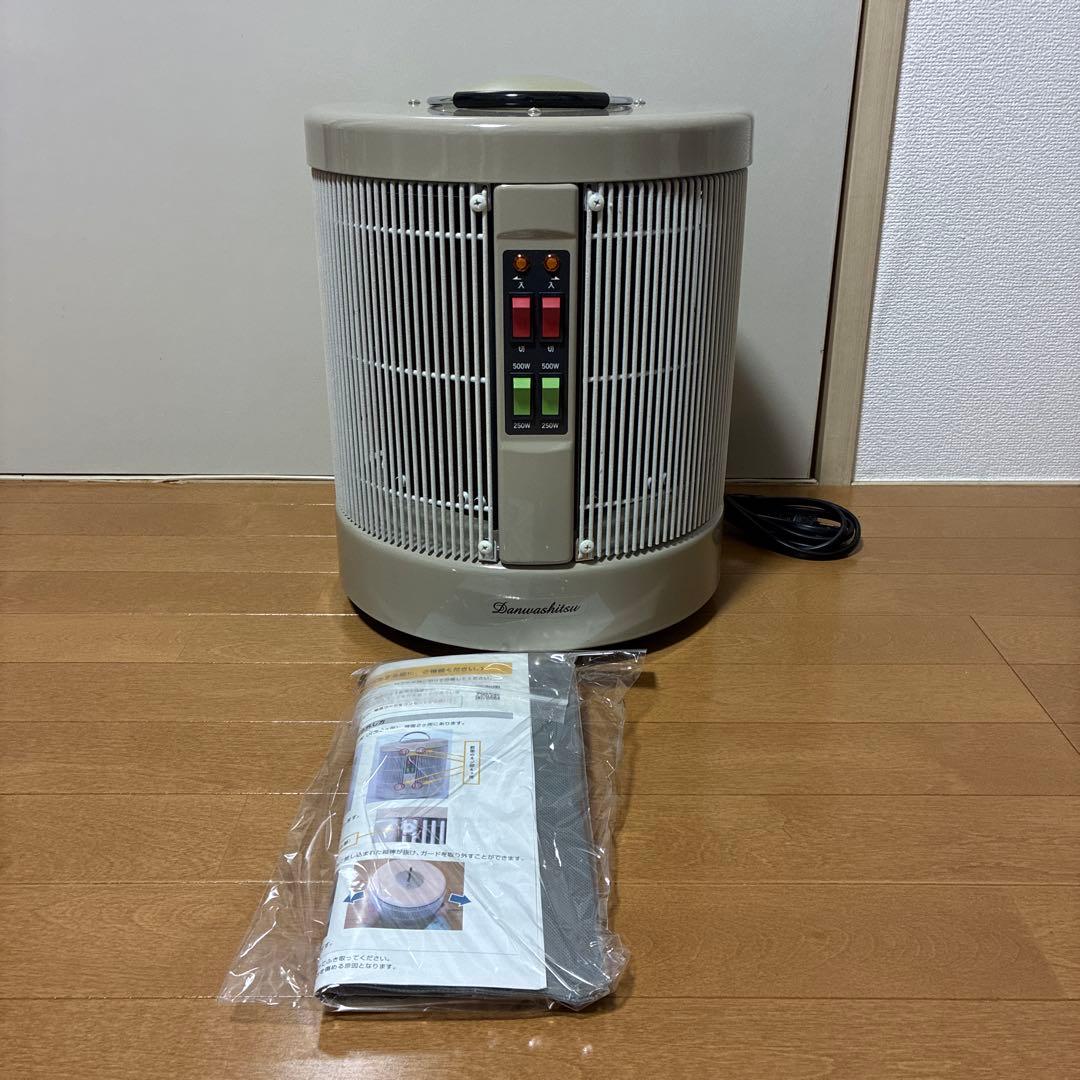 【美品】　暖話室　DAN1000-R16 2024年製　ヒーター