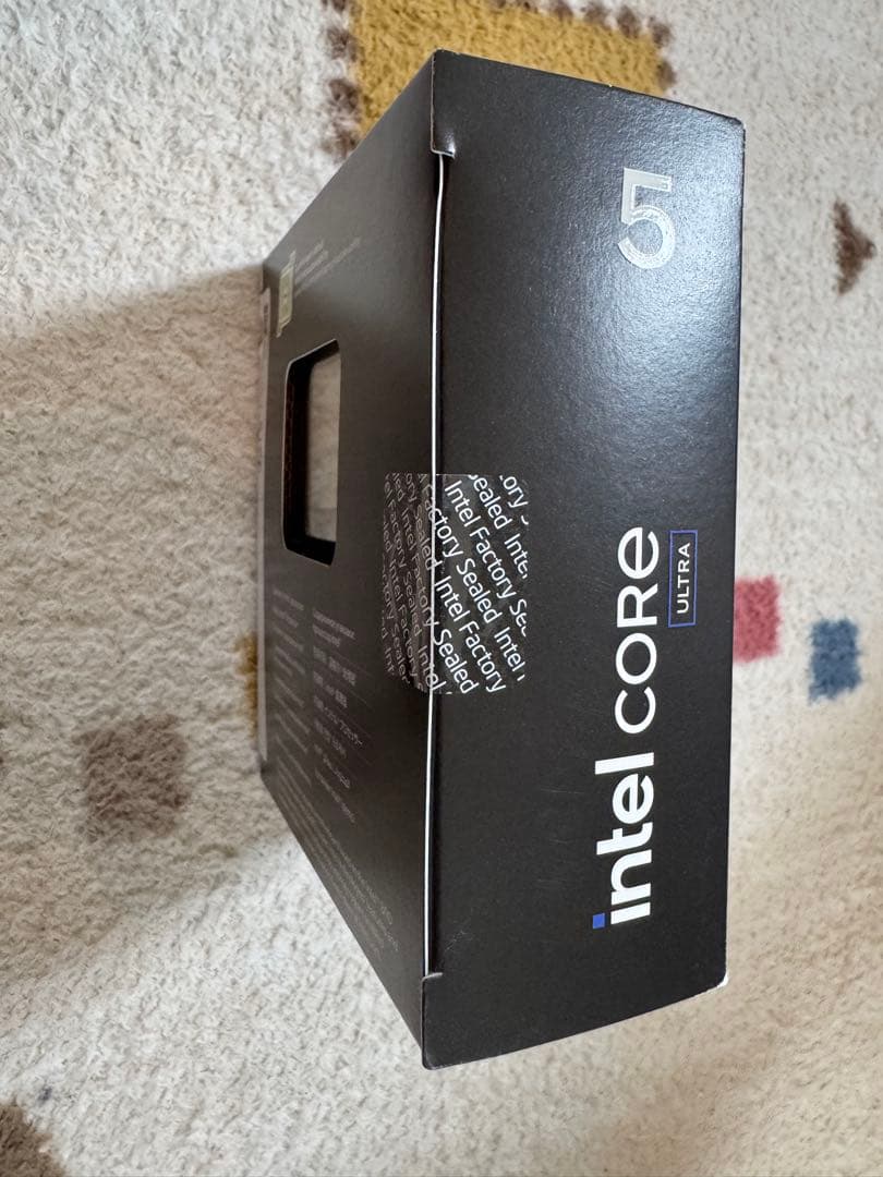 Core Ultra 5 245KF　4.2GHz LGA1851