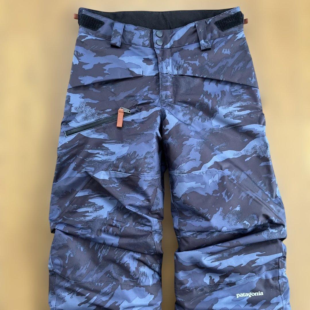 なっつん patagonia スノーショットパンツ スノーボード 迷彩 M