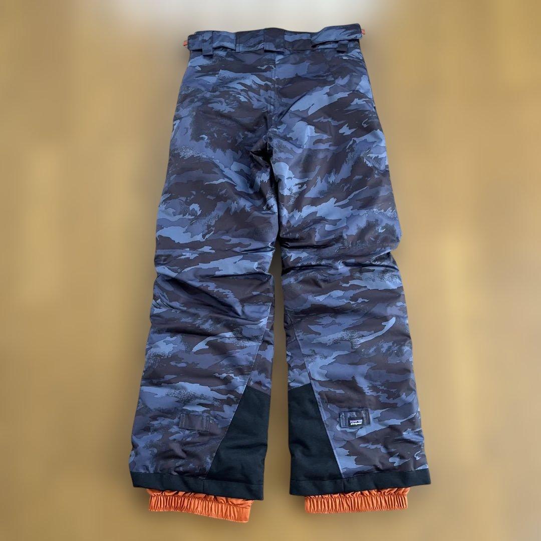 なっつん patagonia スノーショットパンツ スノーボード 迷彩 M