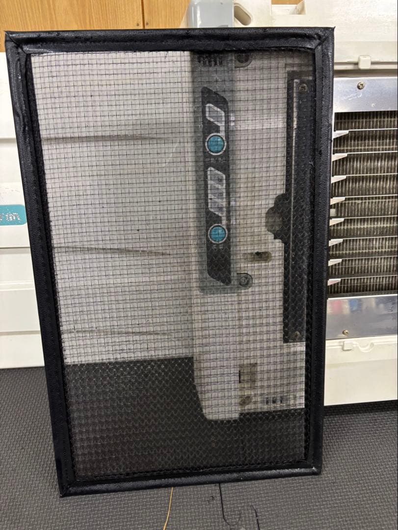 アンデス電気　業務用空気清浄機　BM-H101A(スタンドなし)