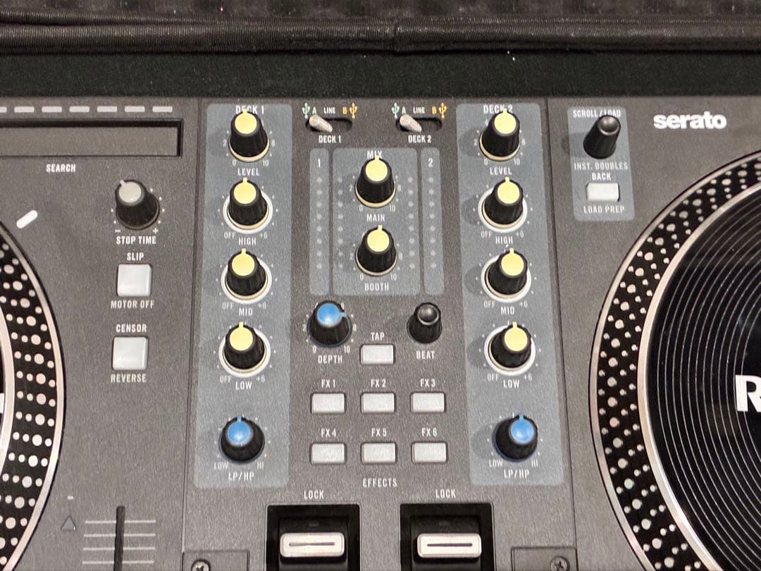 RANE ONE UDG専用ケース付き