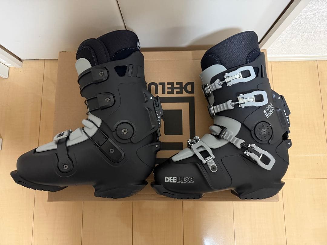 【新品】DEELUXE Track 325 T DELハードブーツ 27cm