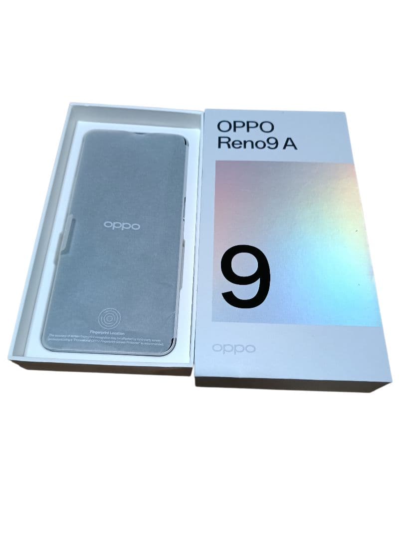 OPPO RENO9A ムーンホワイト訳あり