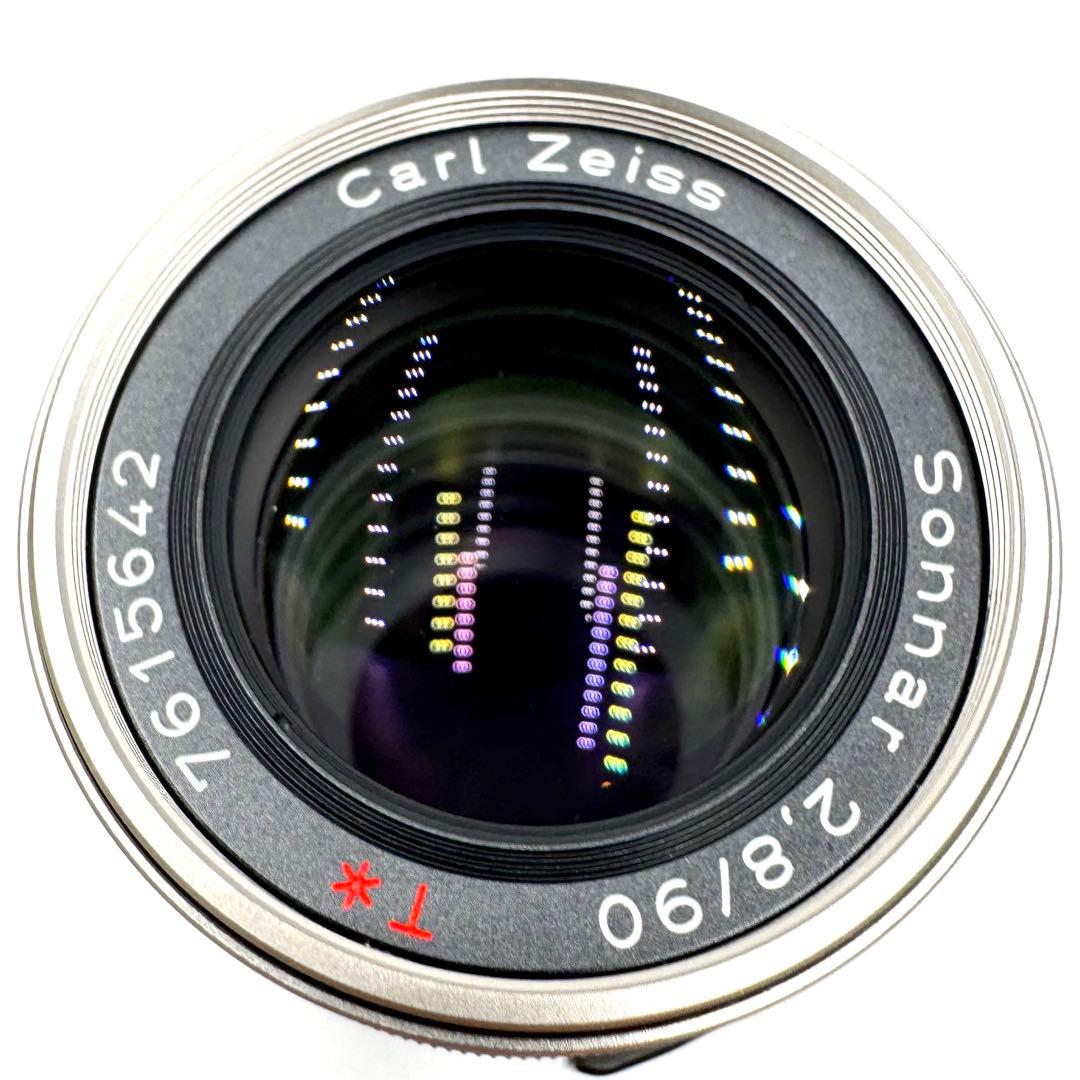 美品❁Contax Carl Zeiss Sonnar T* 90mm F2.8