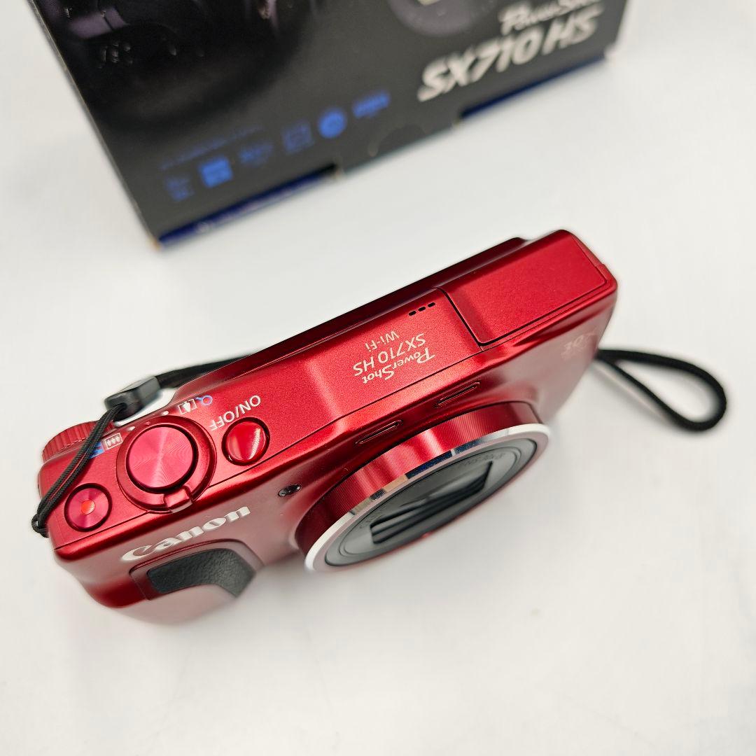 【超美品】キャノン PowerShot SX710HS コンパクトデジタルカメラ