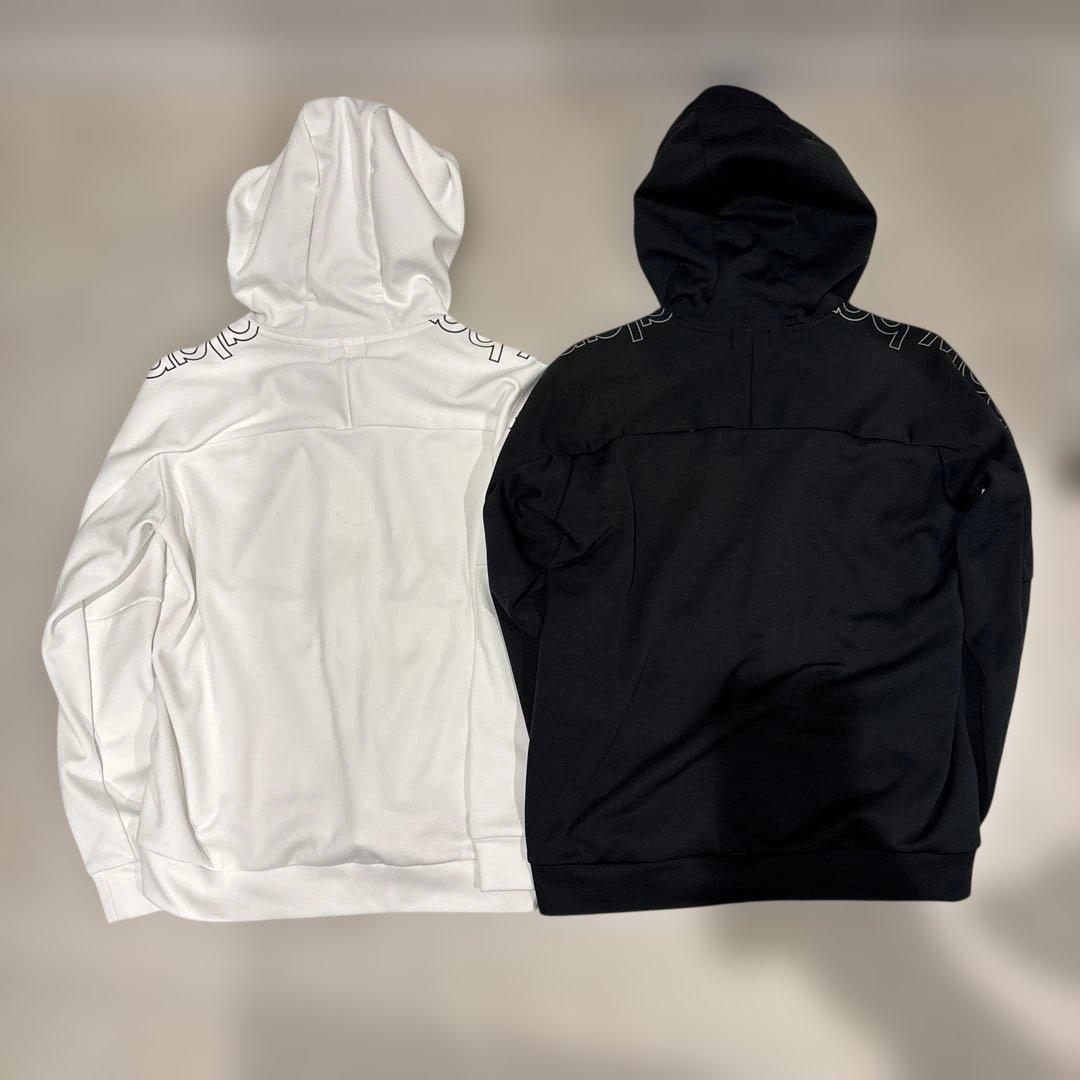 ニューバランスゴルフ　スウェット　ジップパーカ　2枚セット　サイズ4 M