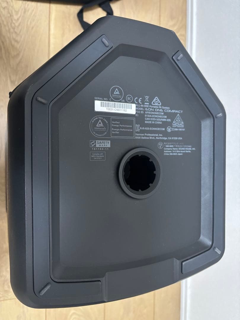 スピーカー・ウーファー EON ONE COMPACT / JBL