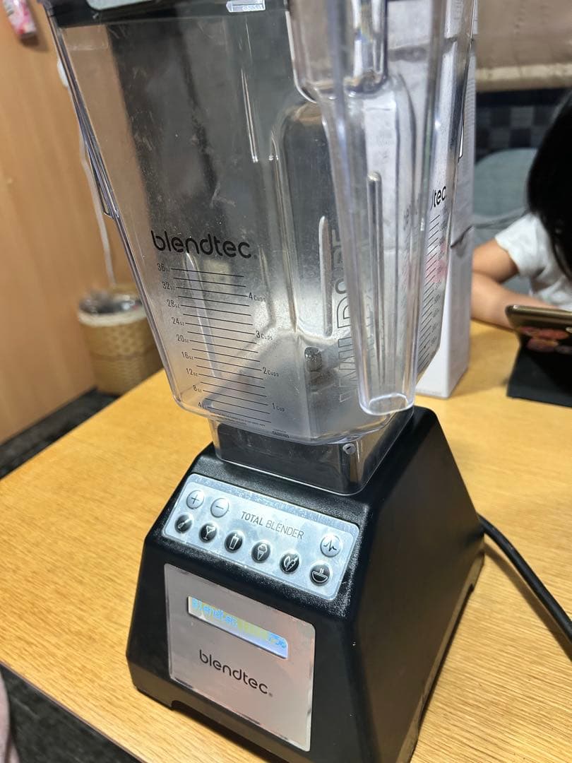 キッチン家電 Blendtec Total Blender