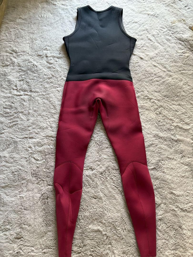 DELPHI デルフィ　ロングジョンウェットスーツ 3mm ML メンズ