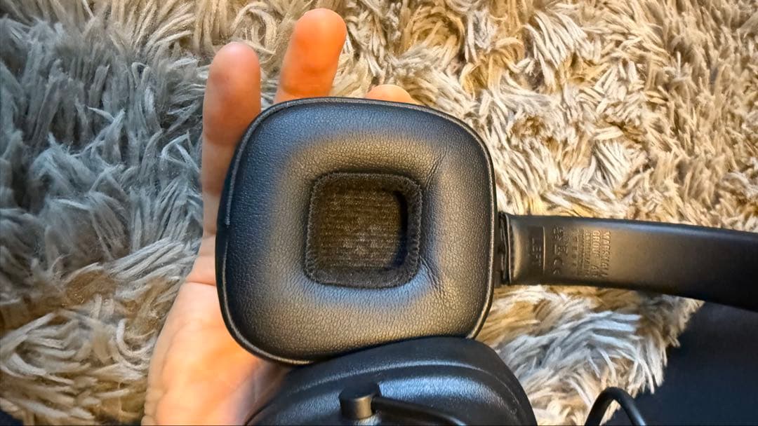 Marshall Major V ワイヤレスヘッドフォン