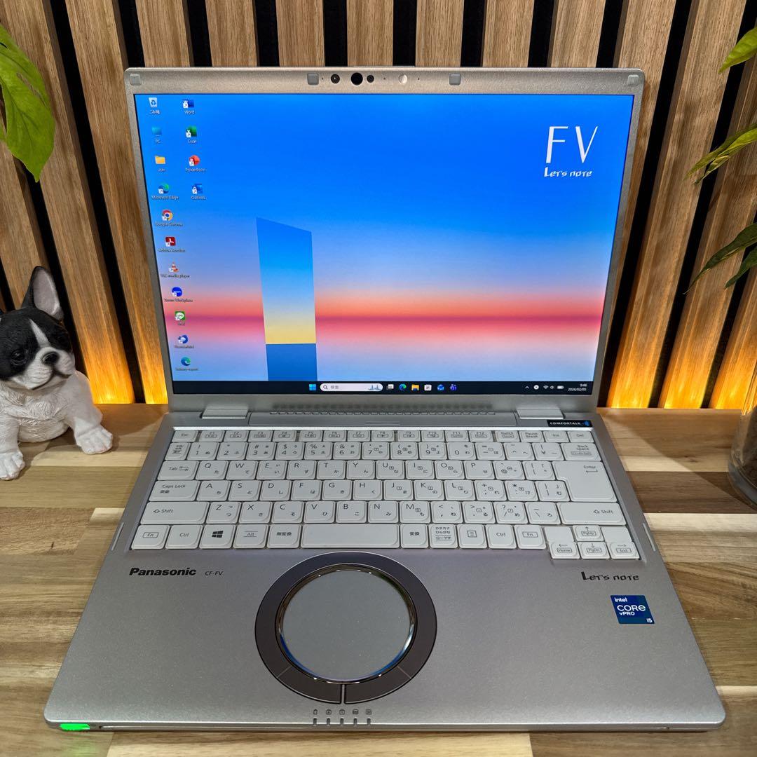 最高画質‼️Let's note FV1☘第11世代☘️14インチ☘ノートパソコン