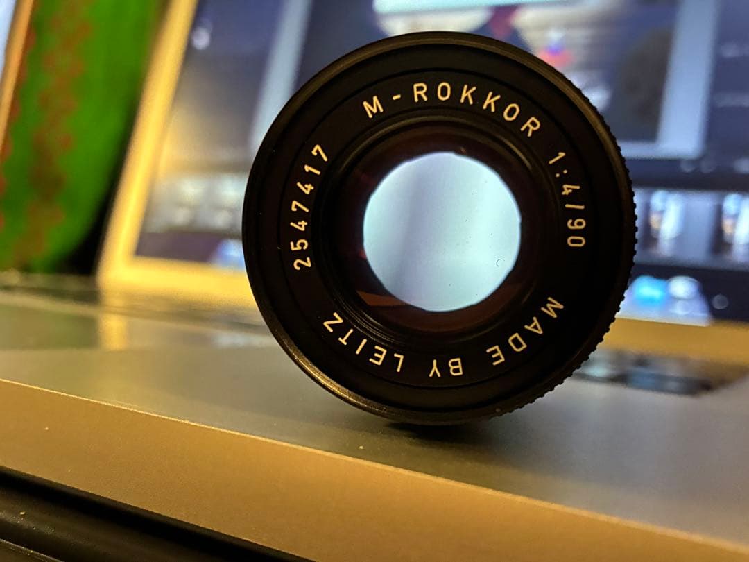 LAITZ❗️MROKKOR 90mm f/4レンズ‼️