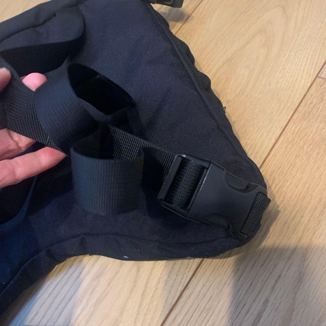 The North Face Supreme バックパック 黒 コラボ