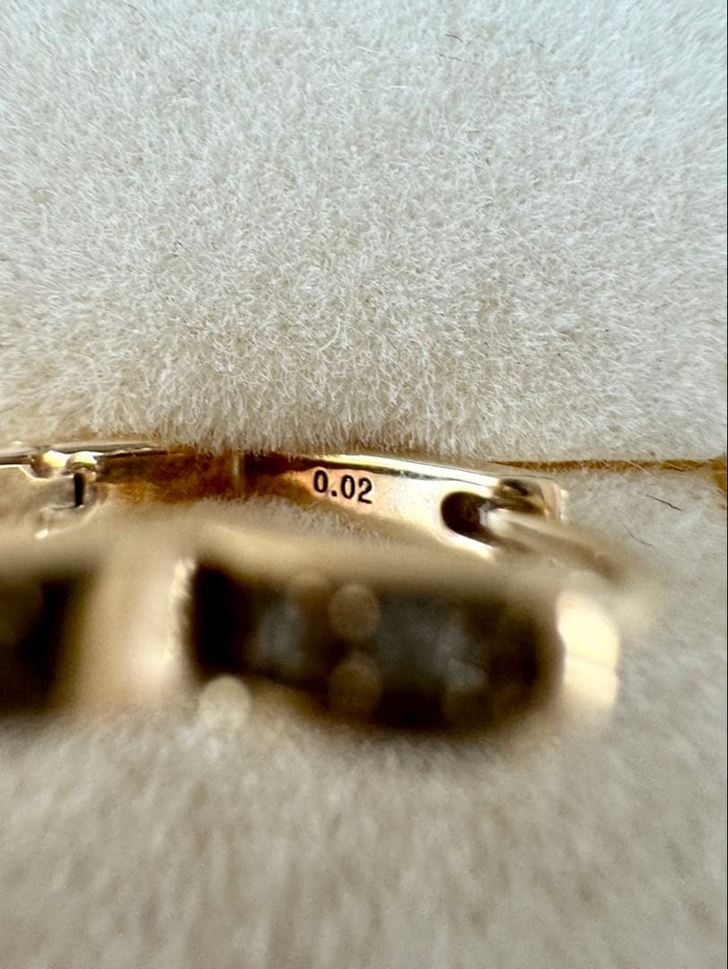 STARJEWELRY 【Winter限定】TONE OF LOVE (片耳用)