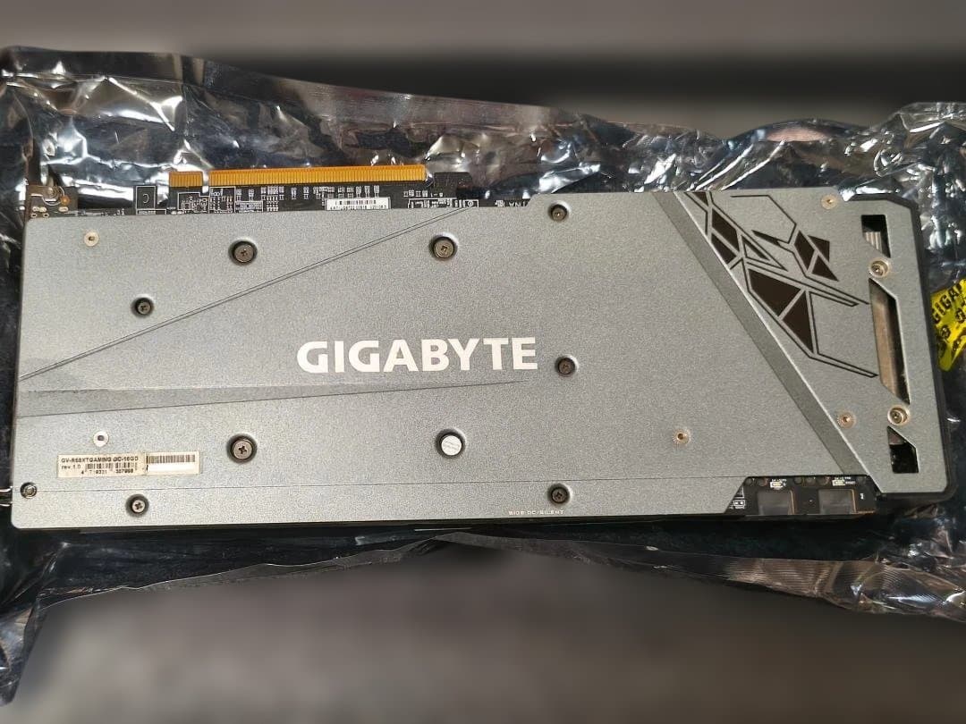 GIGABYTE Radeon RX 6800 XT 16GB OC 動作確認済