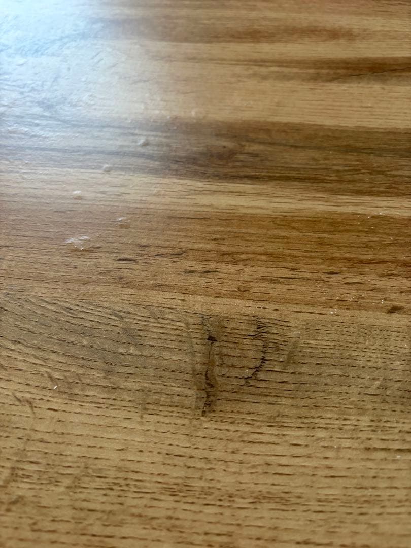 円形木製こたつテーブル　テーブルのみ