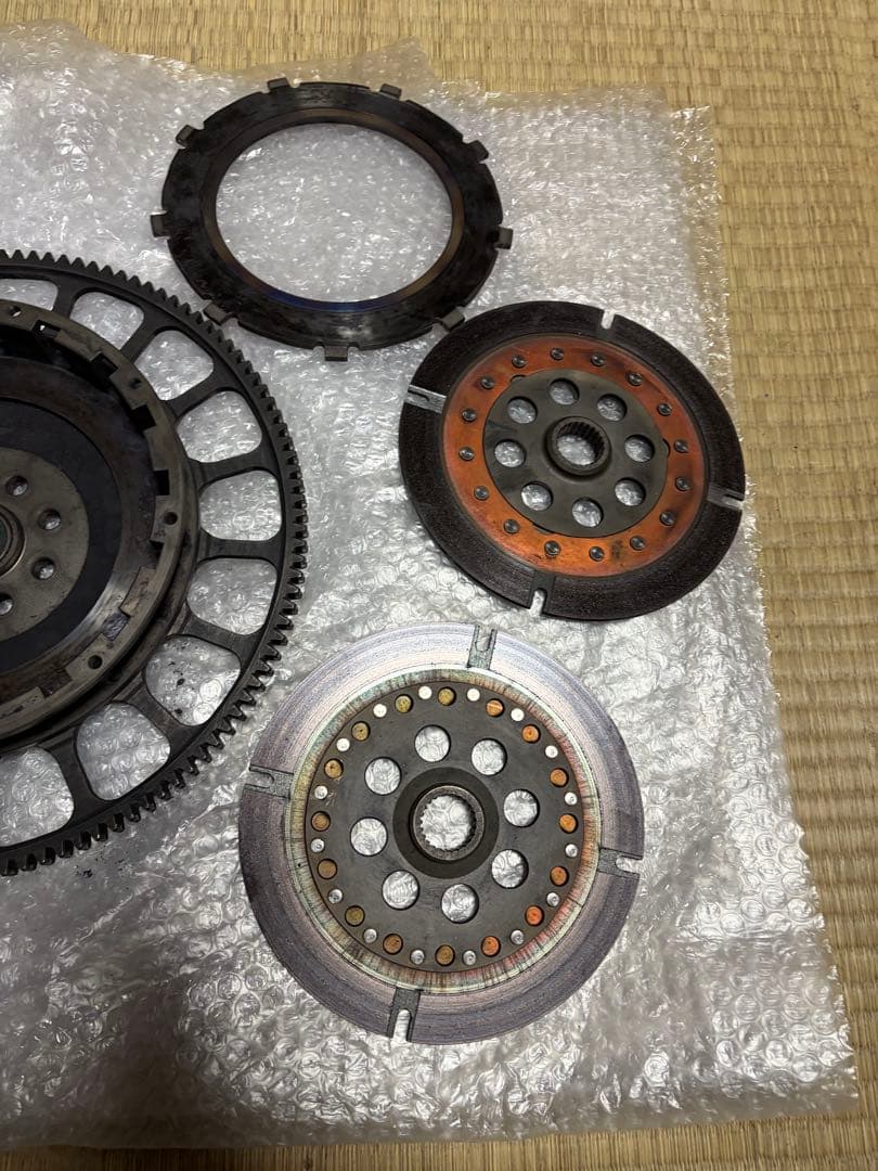 zn6 zc6 86 brz os技研　メタルツイン　ソフト　クラッチ