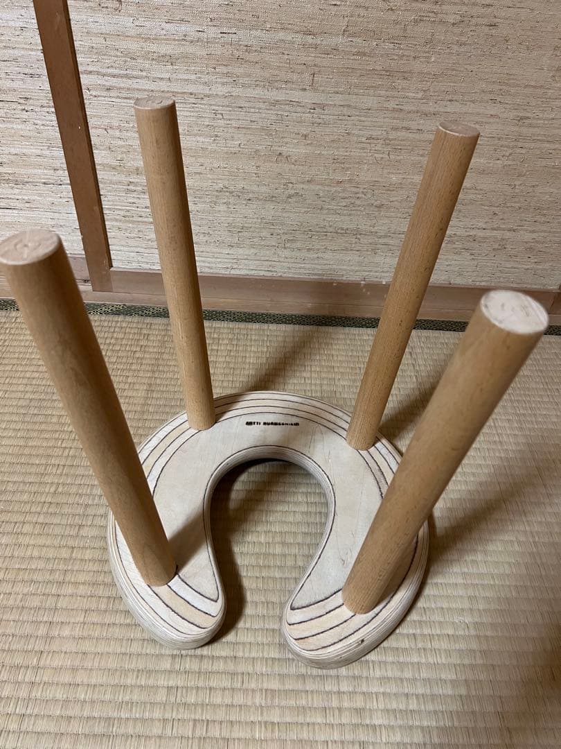 アンティヌルメスニエミ　サウナスツール　復刻版 ビームス 北欧