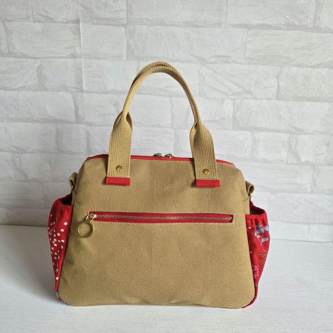 JUNE　トートバッグ①　ハンドメイド