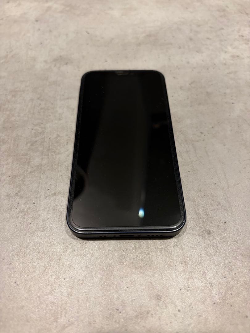 iPhone12mini 64GB ブラック　モヒカン