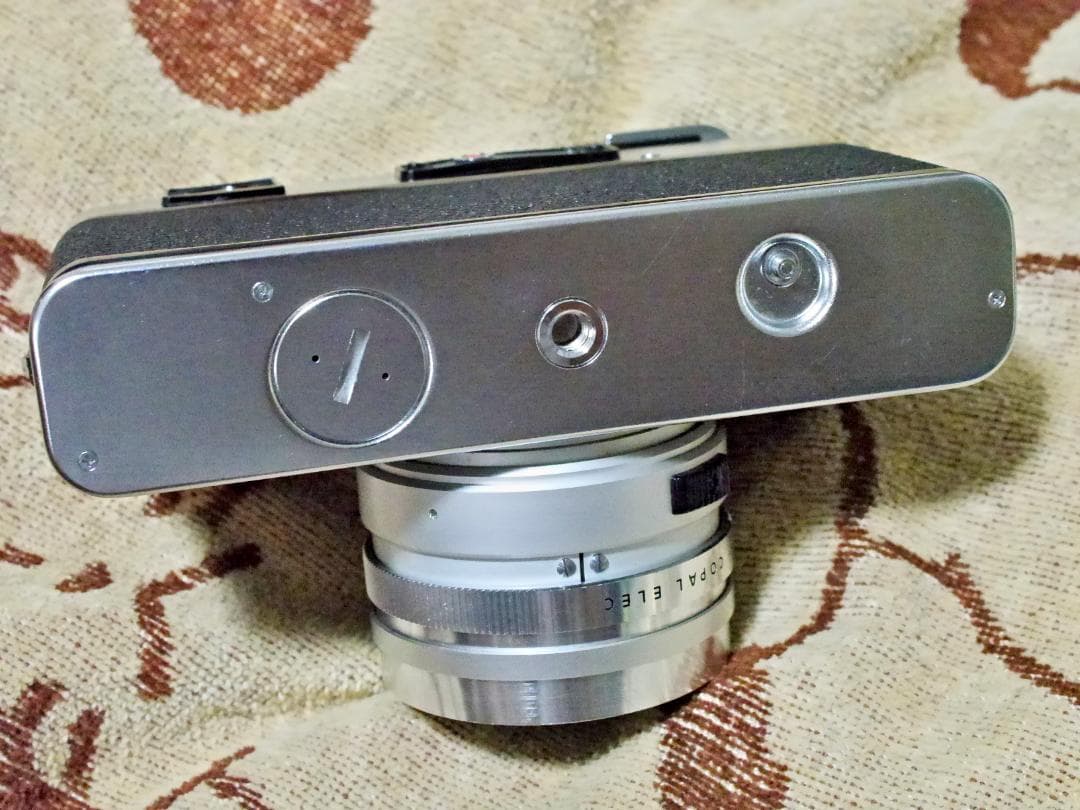 ☆ヤシカエレクトロ35 GS 【極美品・完動品・光学系分解整備済み】⑫