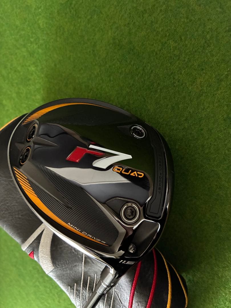 テーラーメイド r7 クアッド ミニドライバー 日本正規品11.5度　最終値引き