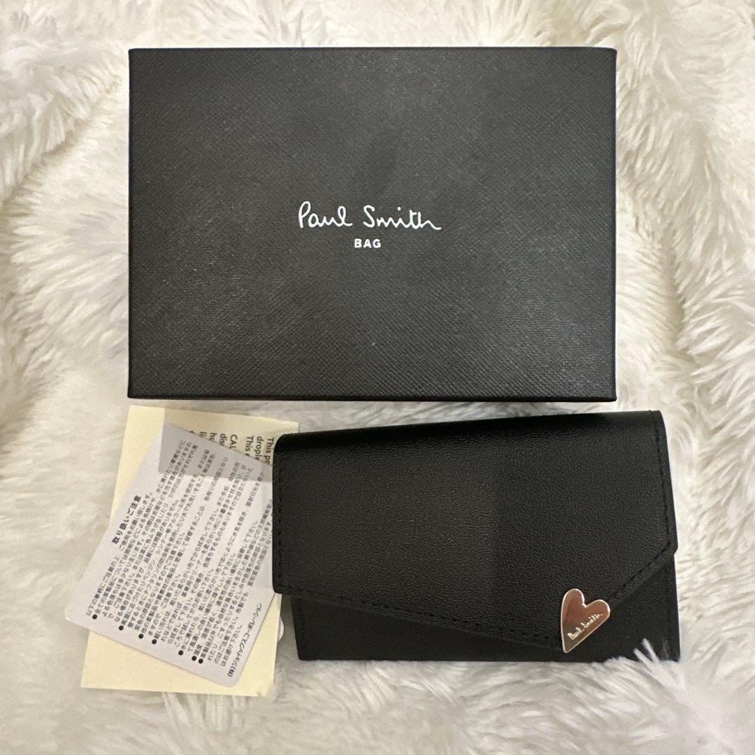 ポールスミス ラブレター 名刺入れ