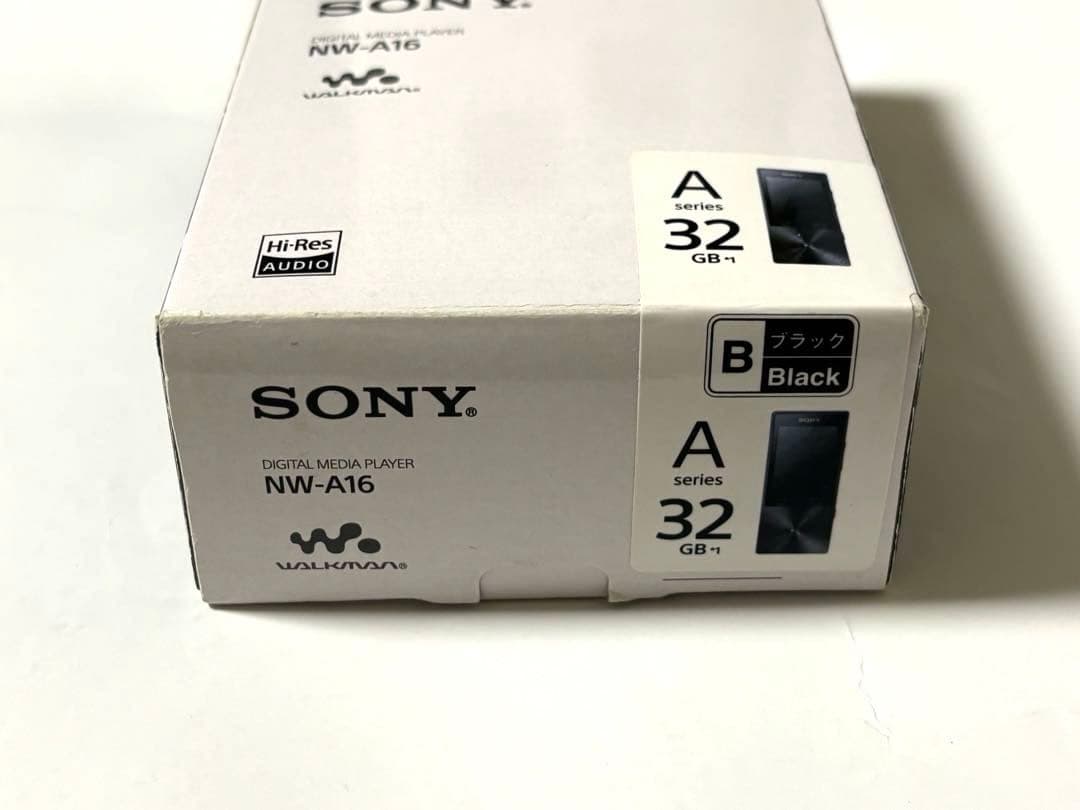 【完品】SONY WALKMAN NW-A16 32GB 極美品 ハイレゾ対応