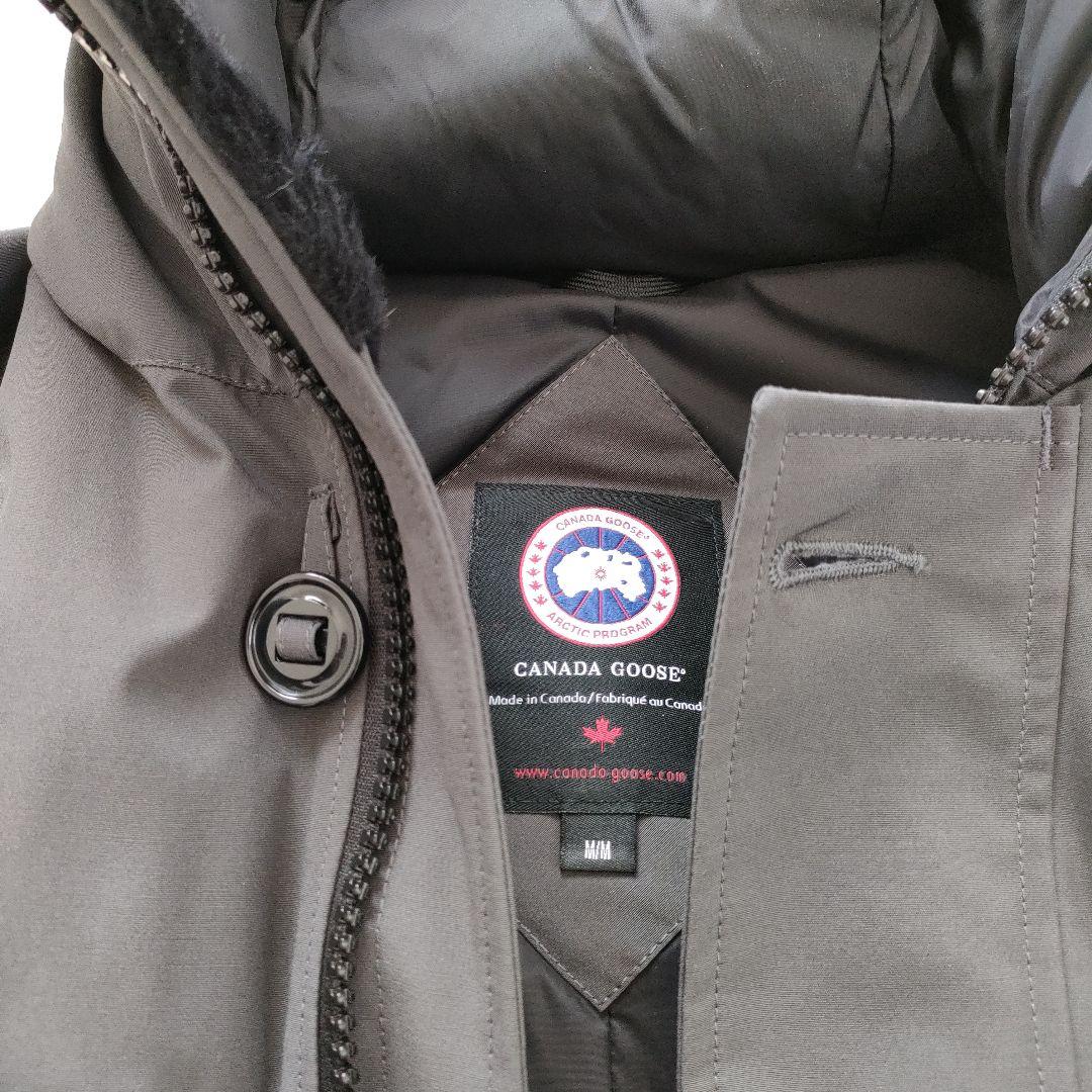 p*9様   M　グレー　カナダグース　ジャスパー　68F