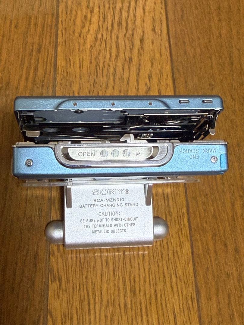 SONY ポータブルMDプレーヤー MZ-N920