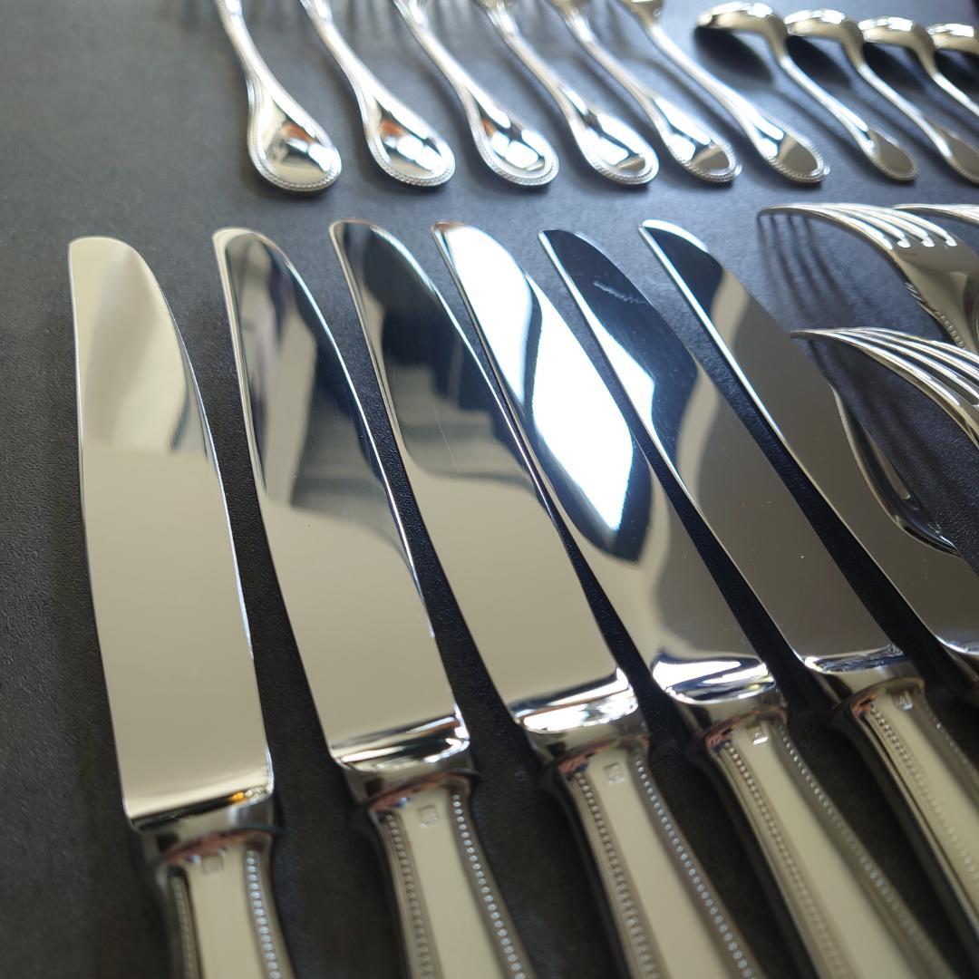 美品 クリストフル パール スタンダード含む 30点 箱付き