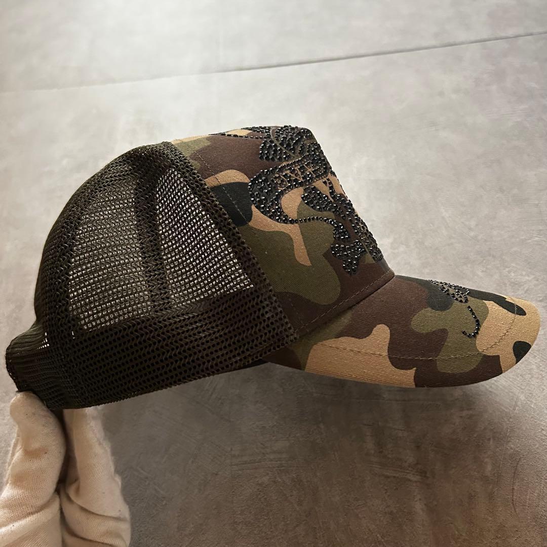 帽子 ed hardy grunge mesh cap y2k camouflage