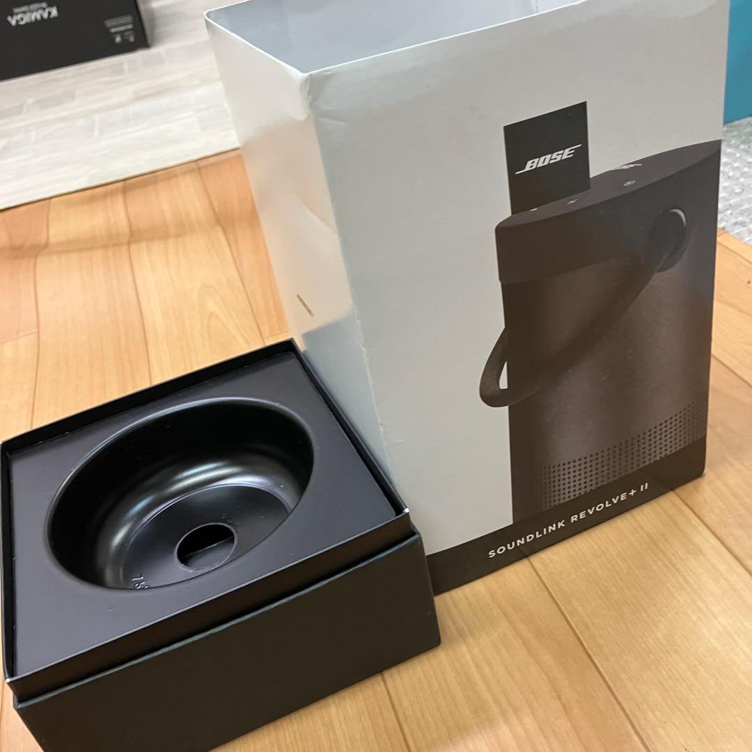 Bose SOUNLINK REVOLVE II ブラック　【113a7747】