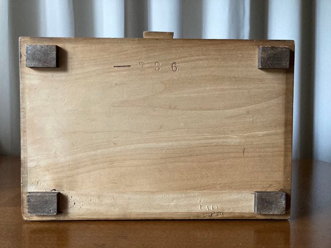 フランス アンティーク ギッターマン ソーイングキャビネット糸巻ディスプレイ什器