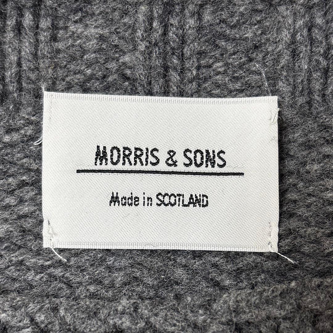 極美品✨英国製 MORRIS & SONSノルディックセーター Bshop
