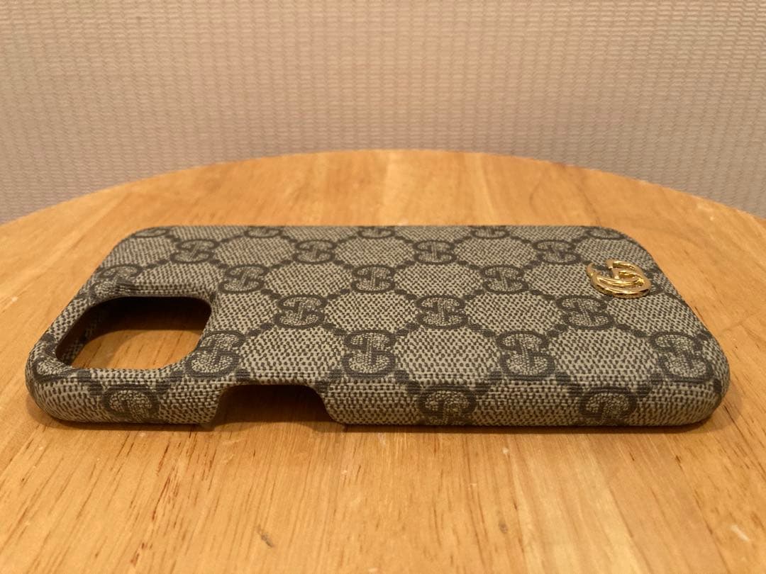 GUCCI 【新品】 GGモノグラム iPhone15ケース