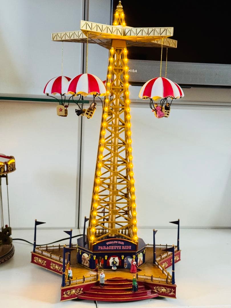 希少！ミスタークリスマス　Mr.Christmas パラシュート　お早目に