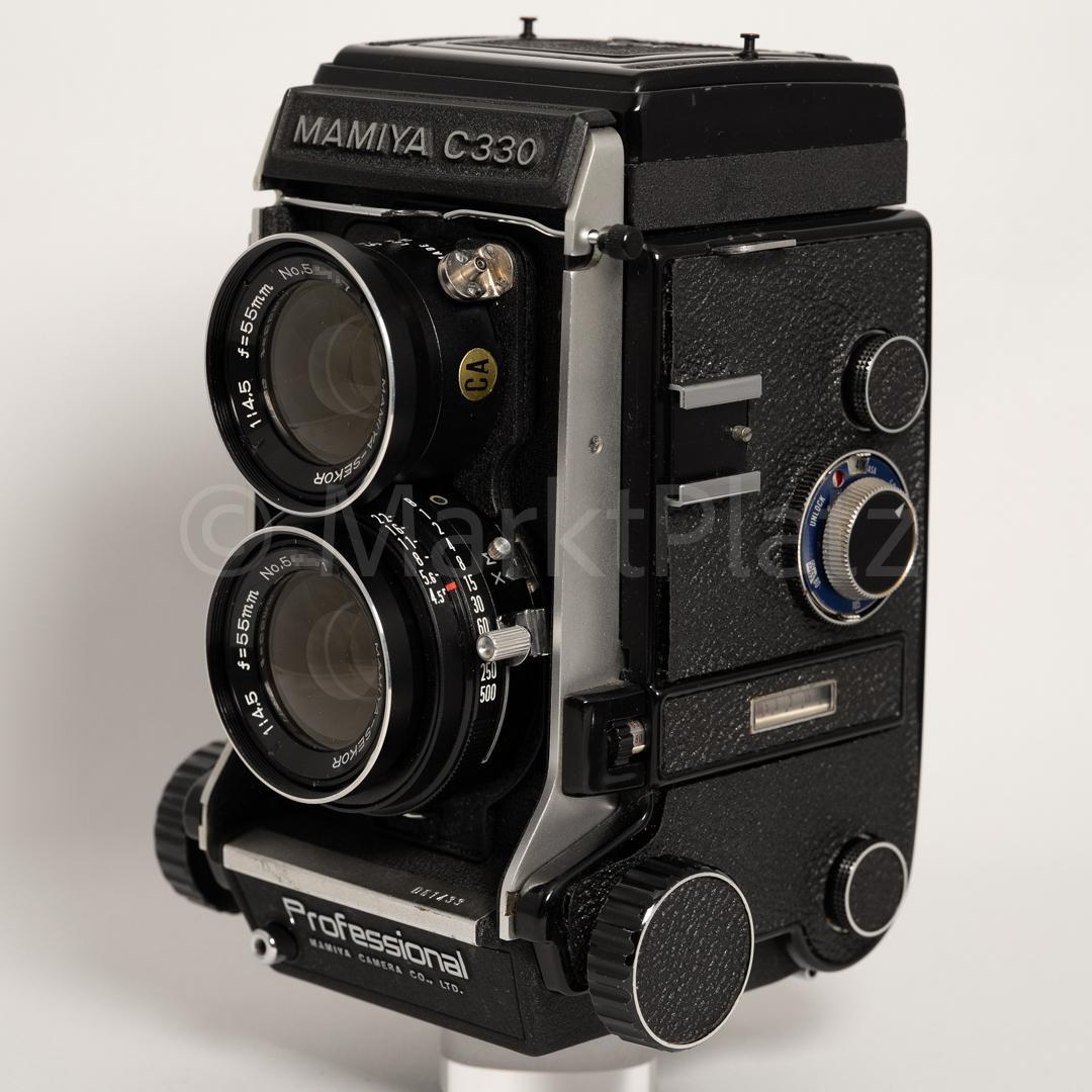 Mamiya マミヤ C330 Pro ＋ Sekor 55mm F3.5