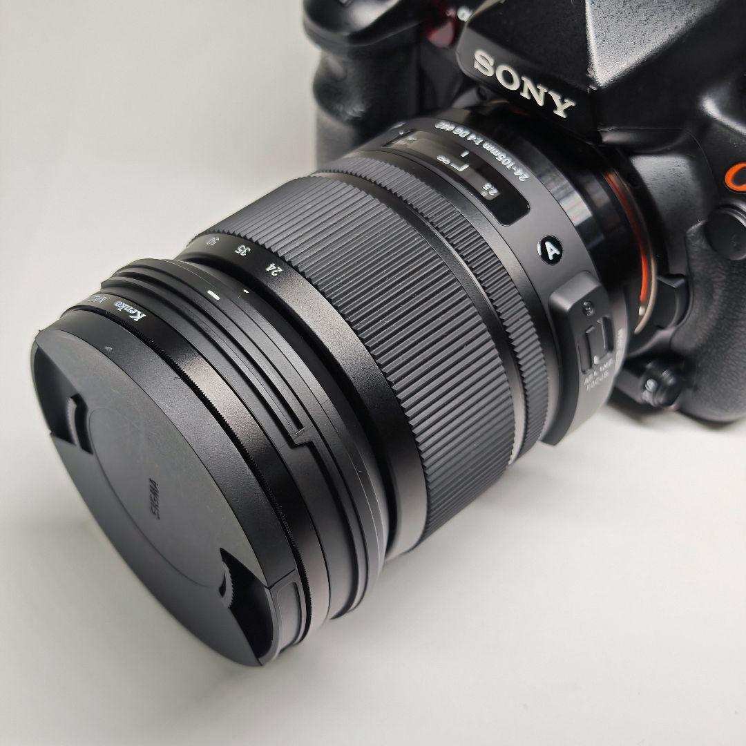 【希少・名機】sony α900 + sigma 24-105mm f4 art