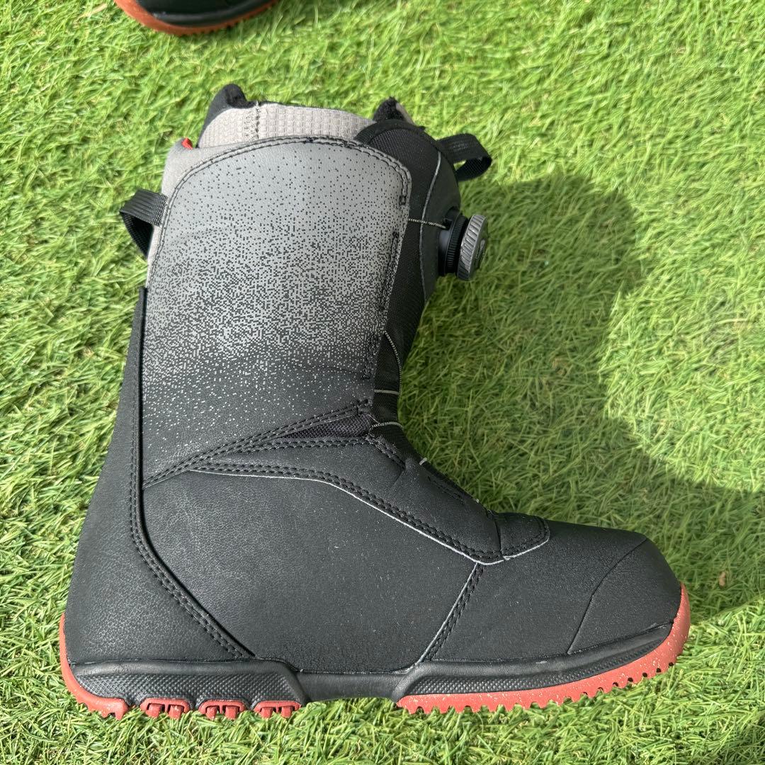 美品 バートン RULER BOA ダブルボア 25.5cm ブーツ