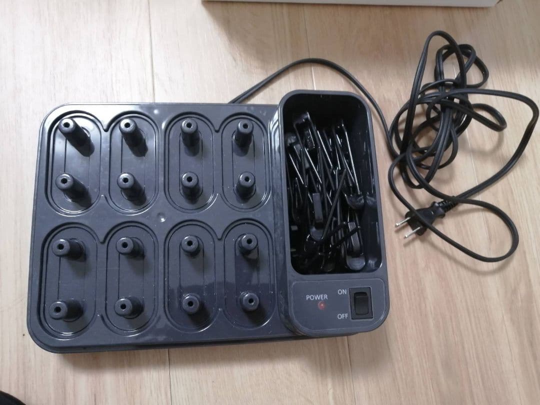 美容院　プロ用　カーラー　ホットカーラー②