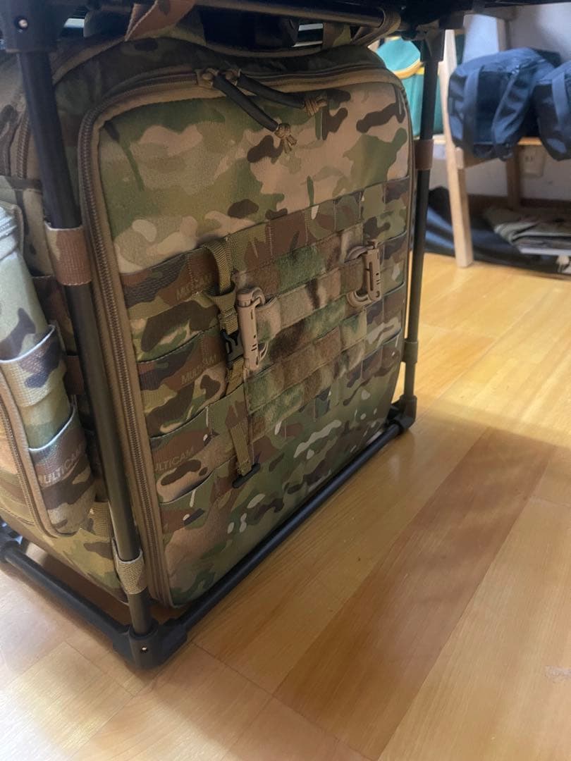 ヘリノックス　タクティカルフィールドオフィス M サイドストレージ×2 +天板付